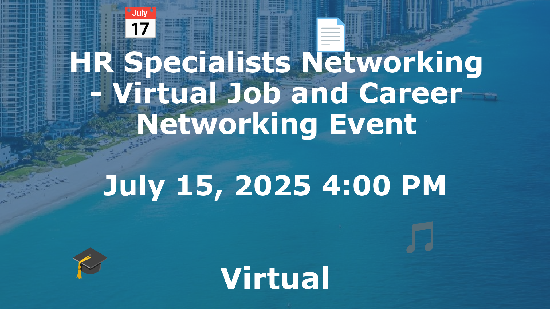 HR Specialists Networking - Virtual Job and Career Networking Event event image
